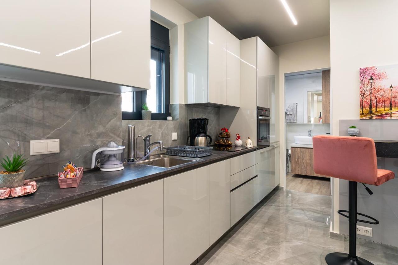 Olina'S Luxury Apartment Tríkala Екстериор снимка