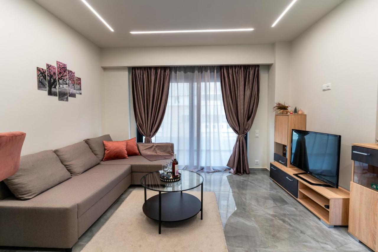 Olina'S Luxury Apartment Tríkala Екстериор снимка