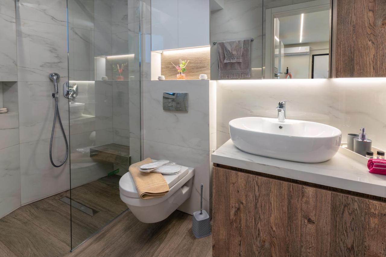 Olina'S Luxury Apartment Tríkala Екстериор снимка